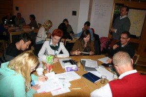 Choć też z kamerą - tym razem to obrazek z warsztatów dla pracowników reklamy. Mamy nadzieję, że środowe szkolenie będzie co najmniej równie efektywne.