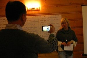 Jedno z ćwiczeń poprzedniego szkolenia: Sprzedając z algorytmem czyli jak zdobyć klienta w gazecie lokalnej.