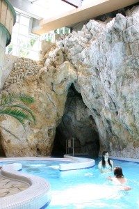 Gorące baseny - dobry pomysł na wyjazd integracyjny.