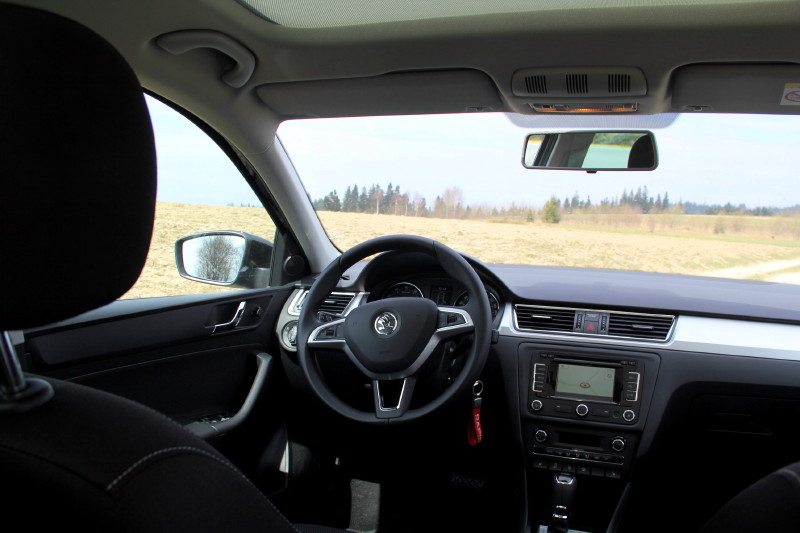 Przestronnie i funkcjonalnie jak w klasie wyżej.