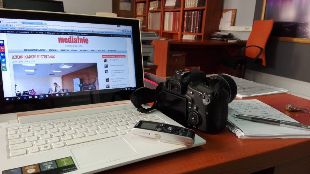 Dziennikarski niezbędnik