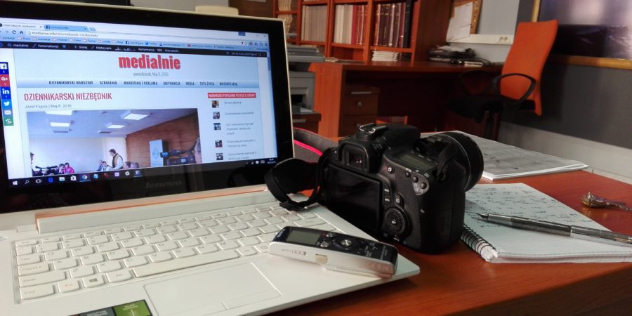 Dziennikarski niezbędnik