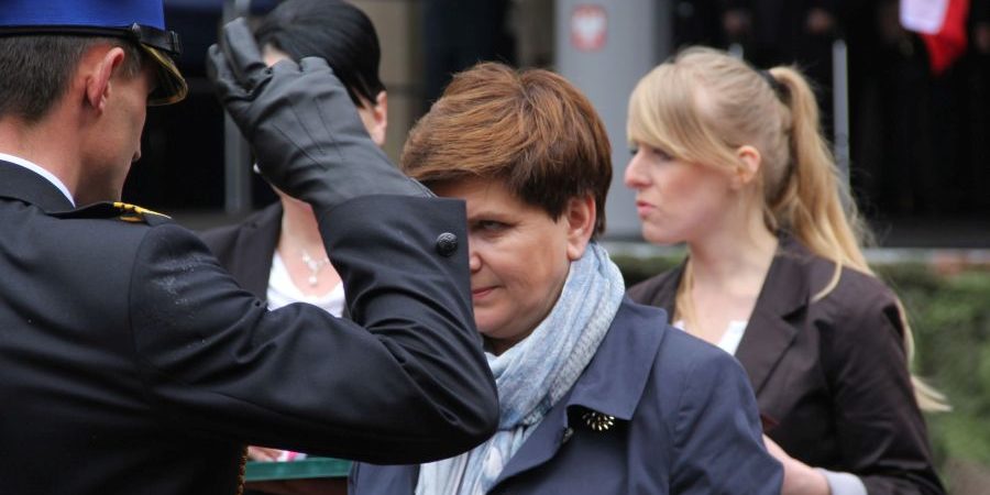 siekiera Beaty Szydło