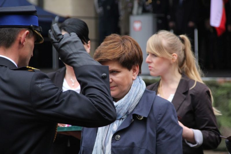 siekiera Beaty Szydło