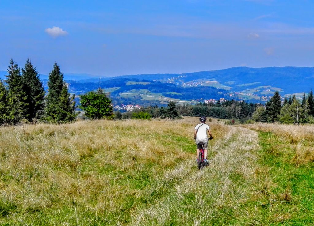 Rabka - Krzywoń rower