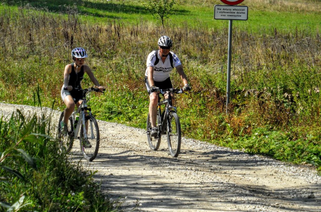 Droga wierchowa rower