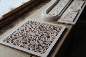 Edward Staszel stolarz z Dzianisza