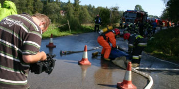 pobicie dziennikarza