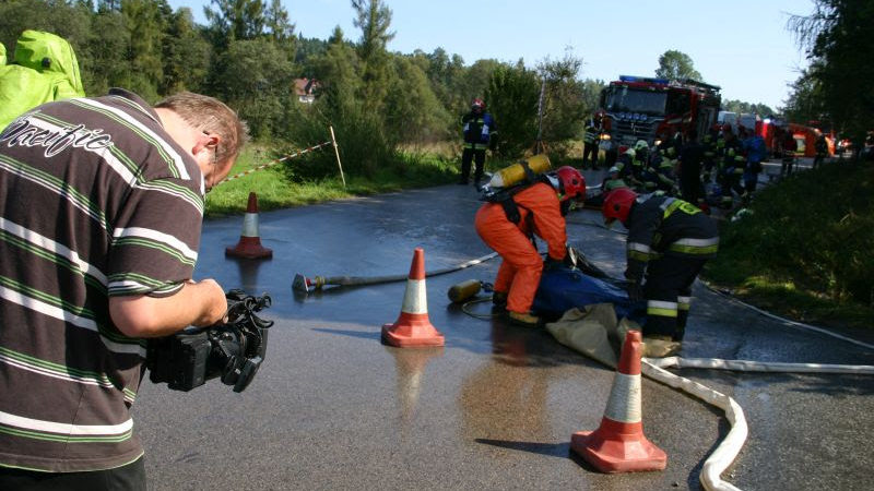pobicie dziennikarza
